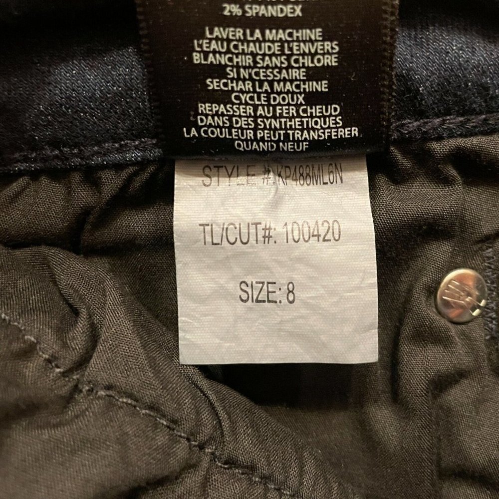 Kut From The Kloth Diana Skinny Jeans Dark Wash HEMMED - Picture 7 of 9